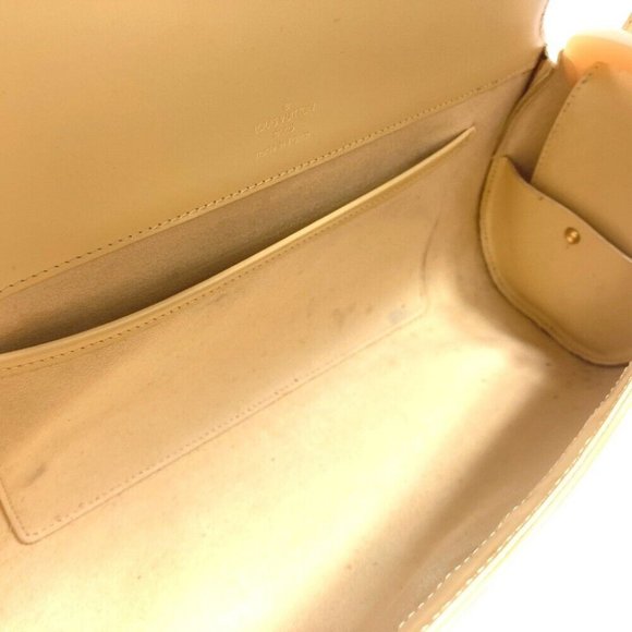 Authentic LOUIS VUITTON M5218A Epi Nocturn PM bag Shoulder Bag Yellow Based - Picture 14 of 16